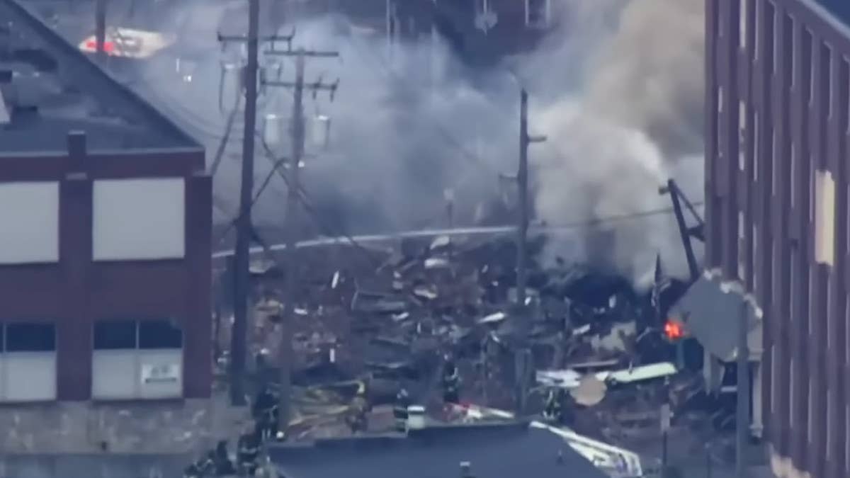 The remains of two more people were discovered in the debris of the recent chocolate factory explosion in Pennsylvania, bringing the death toll to seven.