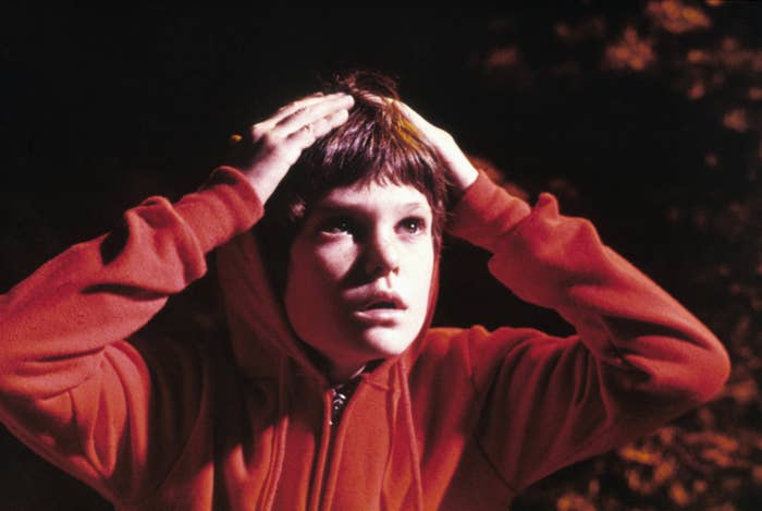 Henry Thomas in E.T.