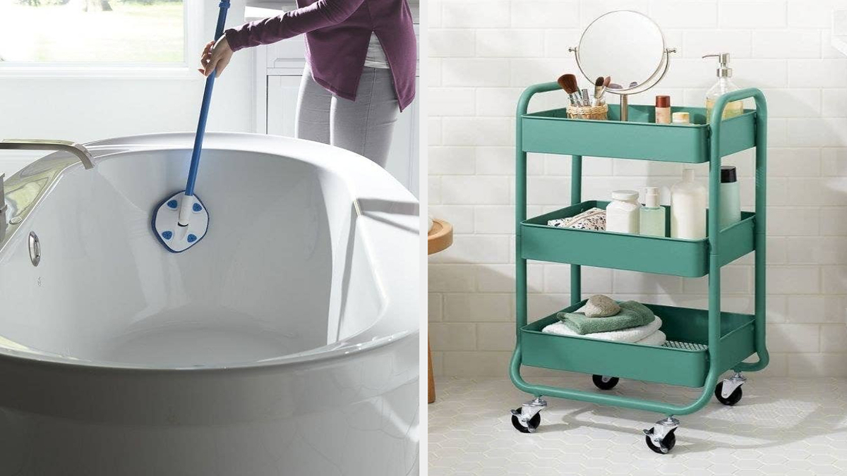 Idesign Una Plunger And Storage White : Target