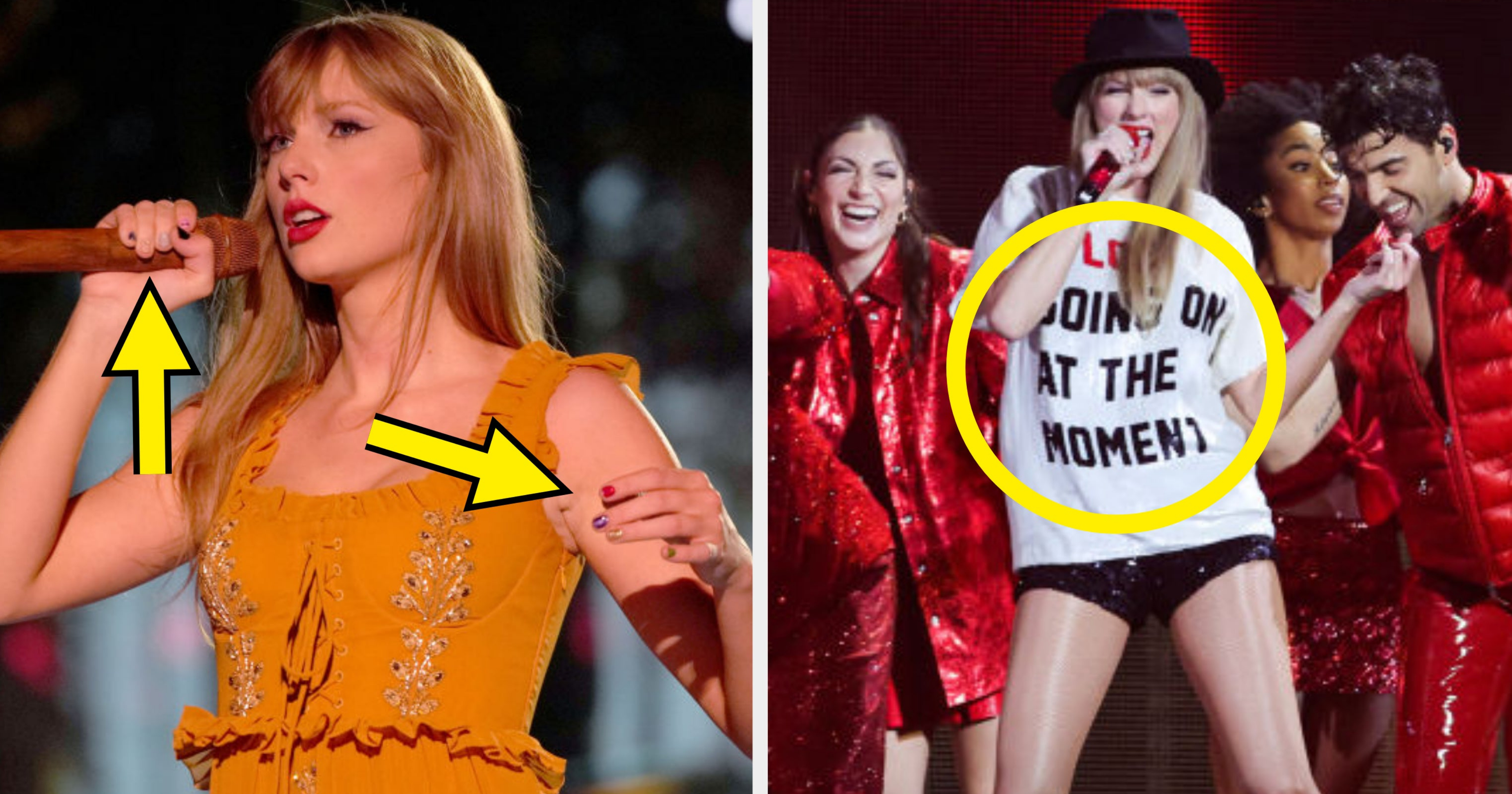 Taylor Swift Had a Pointed Message for Fans at First Eras Tour