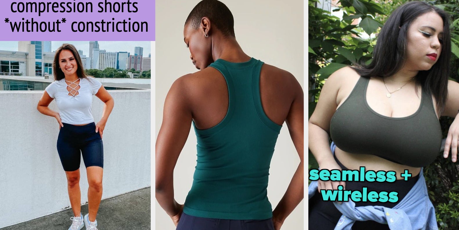 Yogalicious 2 Pack Seamless V-neck Sports Bra - White/black - Small : Target