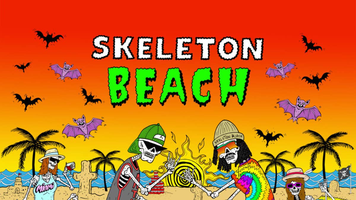 The Skeleton Beach project's first track is a sign of things to come, as the Art That Kills label is slated to release a full-length project soon.