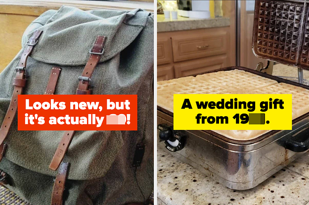 "Buy It For Life": People Are Sharing Things They Bought Years And Years Ago That Have Really Stood Up To The Test Of Time