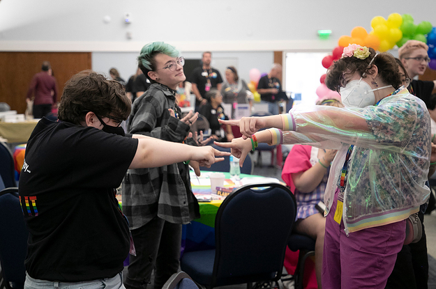 A Group Of Florida LGBTQ Kids Are Learning How To Fight Back