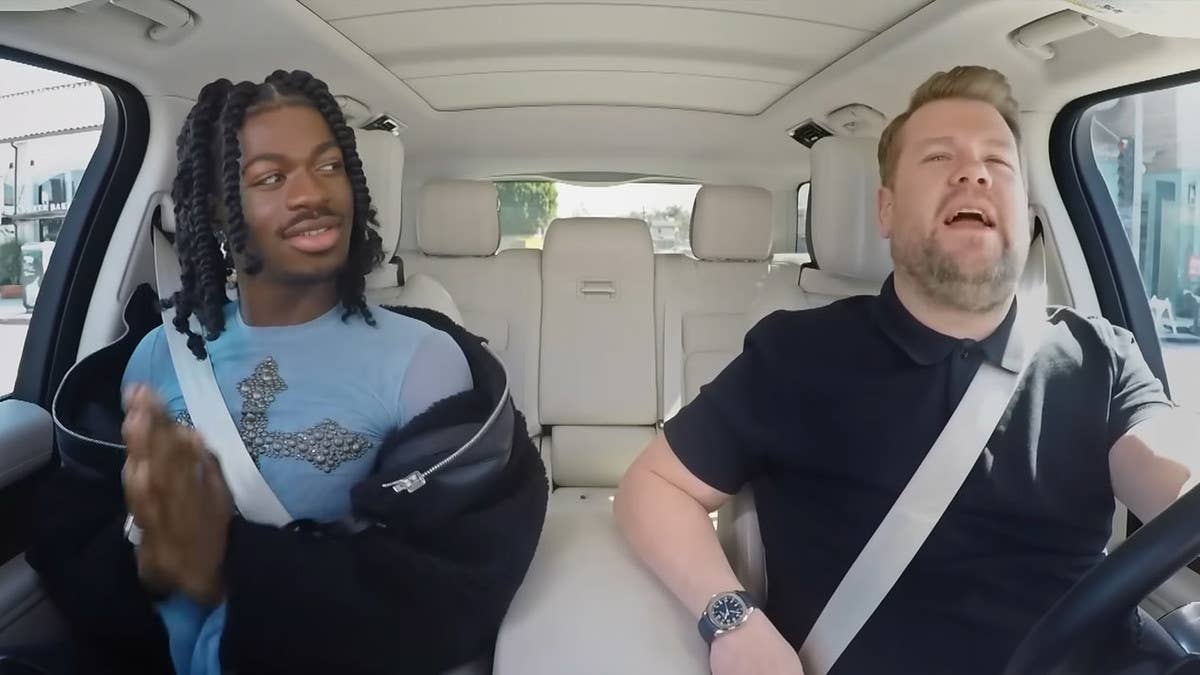 In an appearance on James Corden’s ‘Carpool Karaoke,’ Lil Nas X revealed that he’s decided against dating anyone famous after using Raya for some time.
