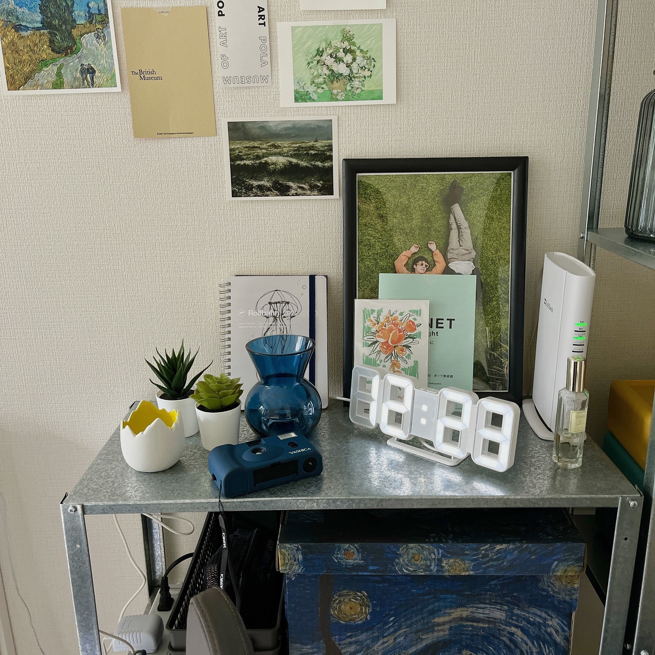 イケアのおすすめインテリア「NOLLÅTTA ノルオッタ アラームクロック」