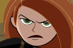 kim possible from disney channel