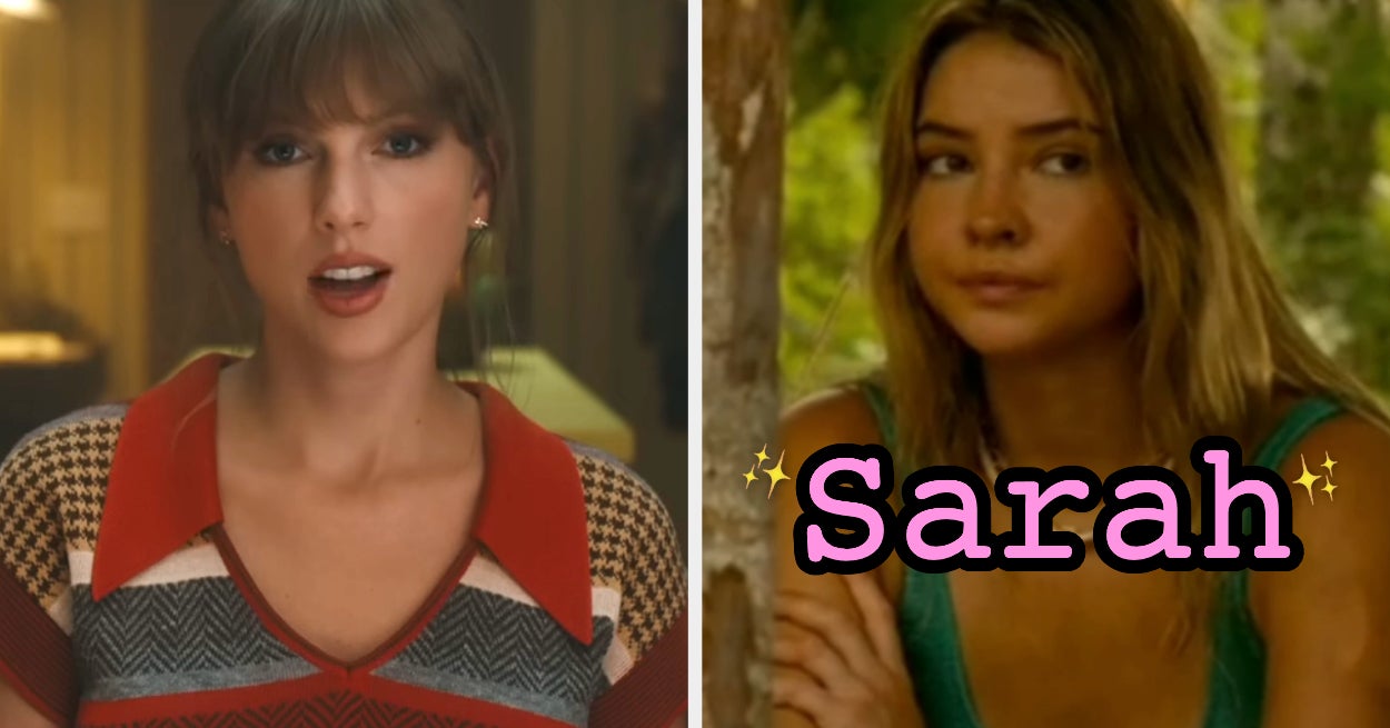Taylor Swift Songs Outer Banks Character Quiz