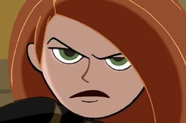 kim possible from disney channel