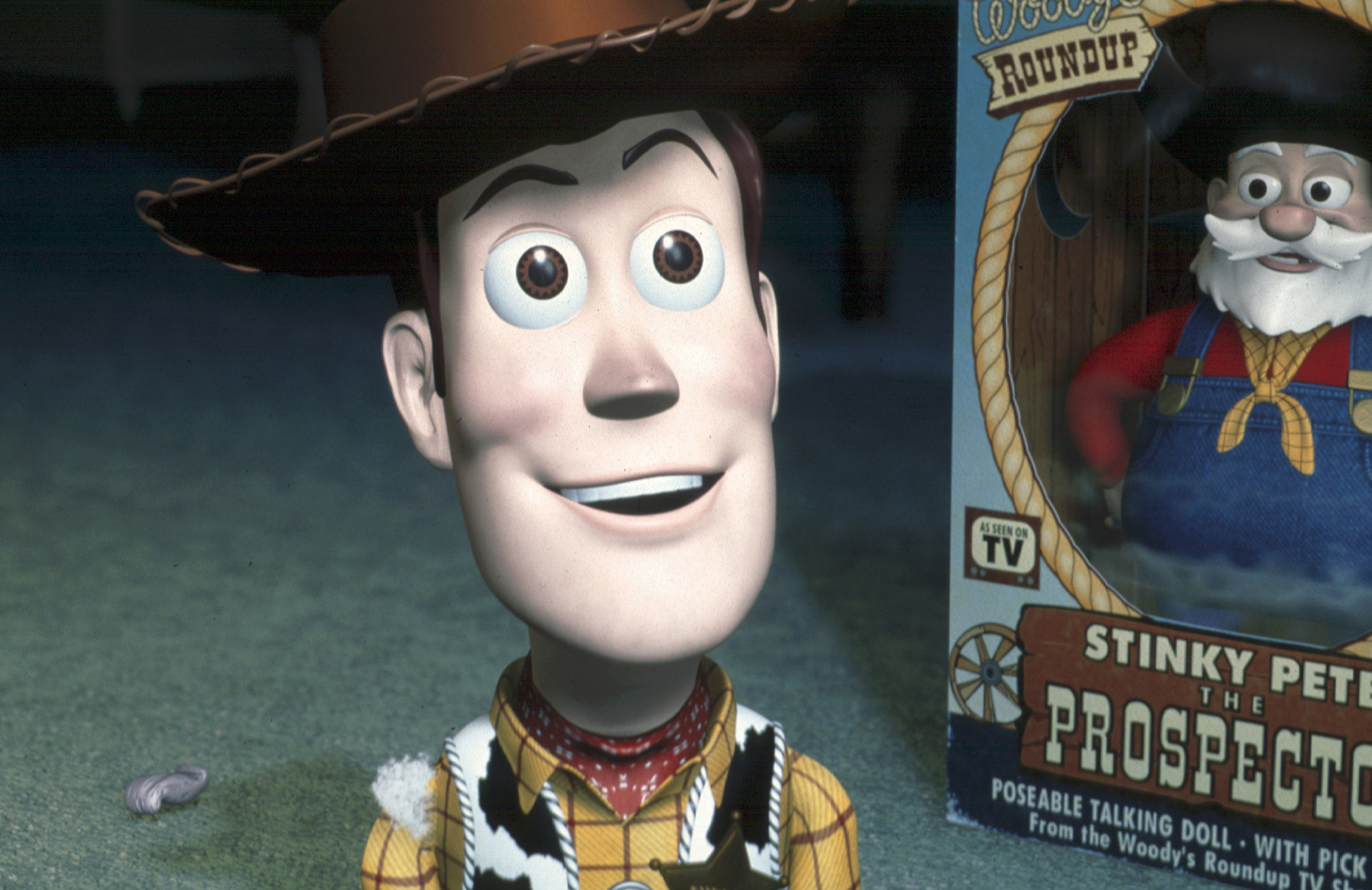 Screenshot from &quot;Toy Story 2&quot;