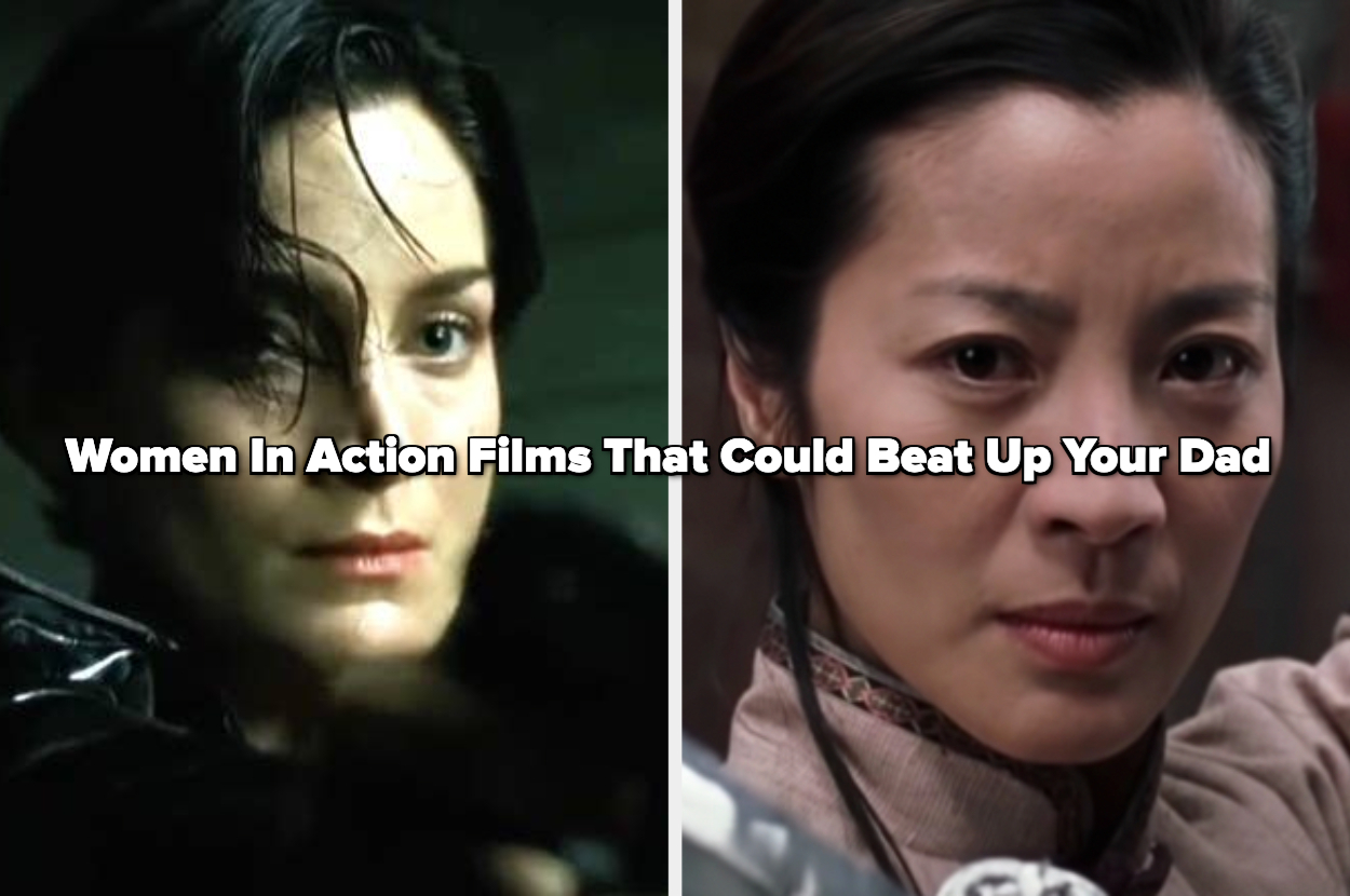 25 Women In Action Movies That Can Beat Up Your Dad