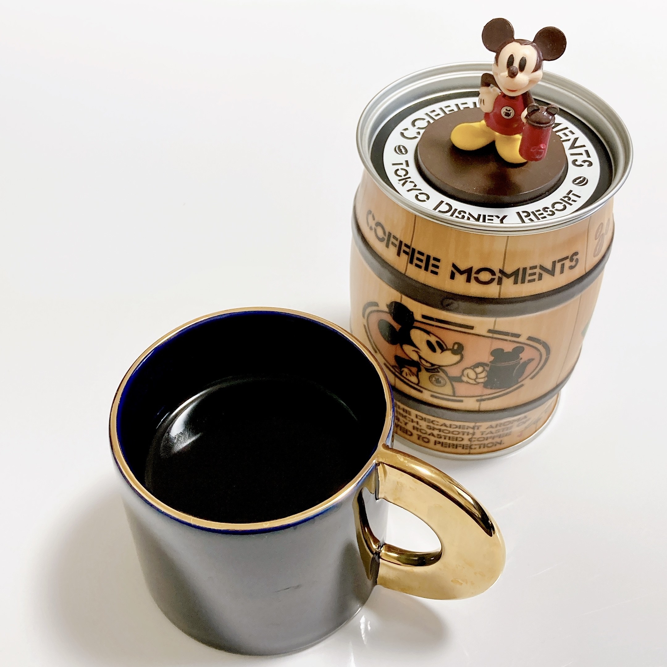 ディズニーランドのおすすめお土産「インスタントコーヒー 缶」