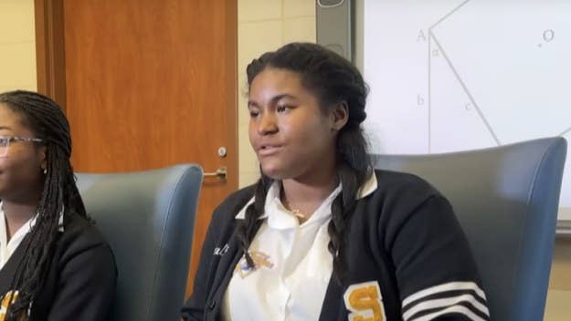 Calcea Johnson and Ne’Kiya Jackson discovered a historic new proof for the Pythagorean theorem and shared their findings with the American Mathematical Society.