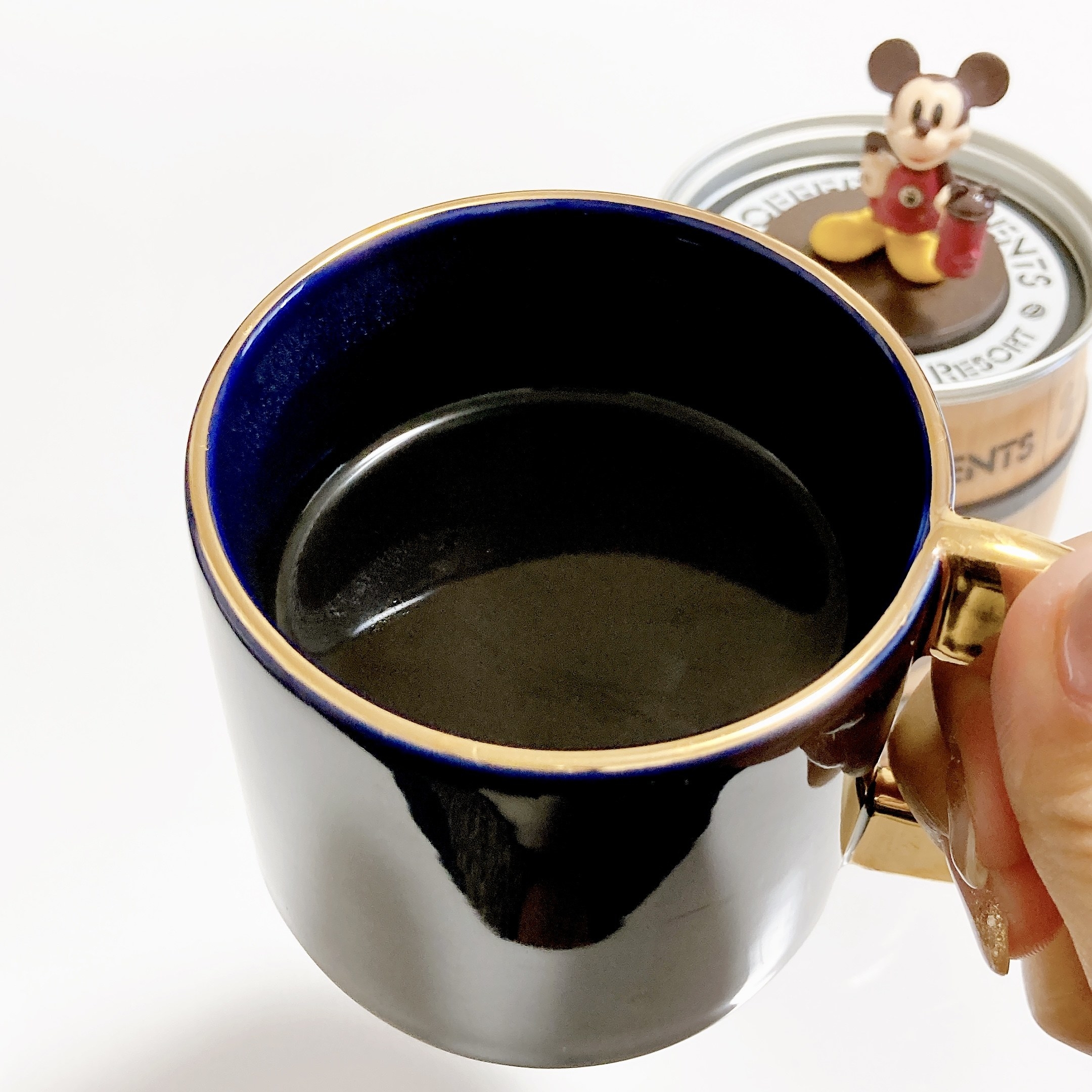 ディズニーランドのおすすめお土産「インスタントコーヒー 缶」