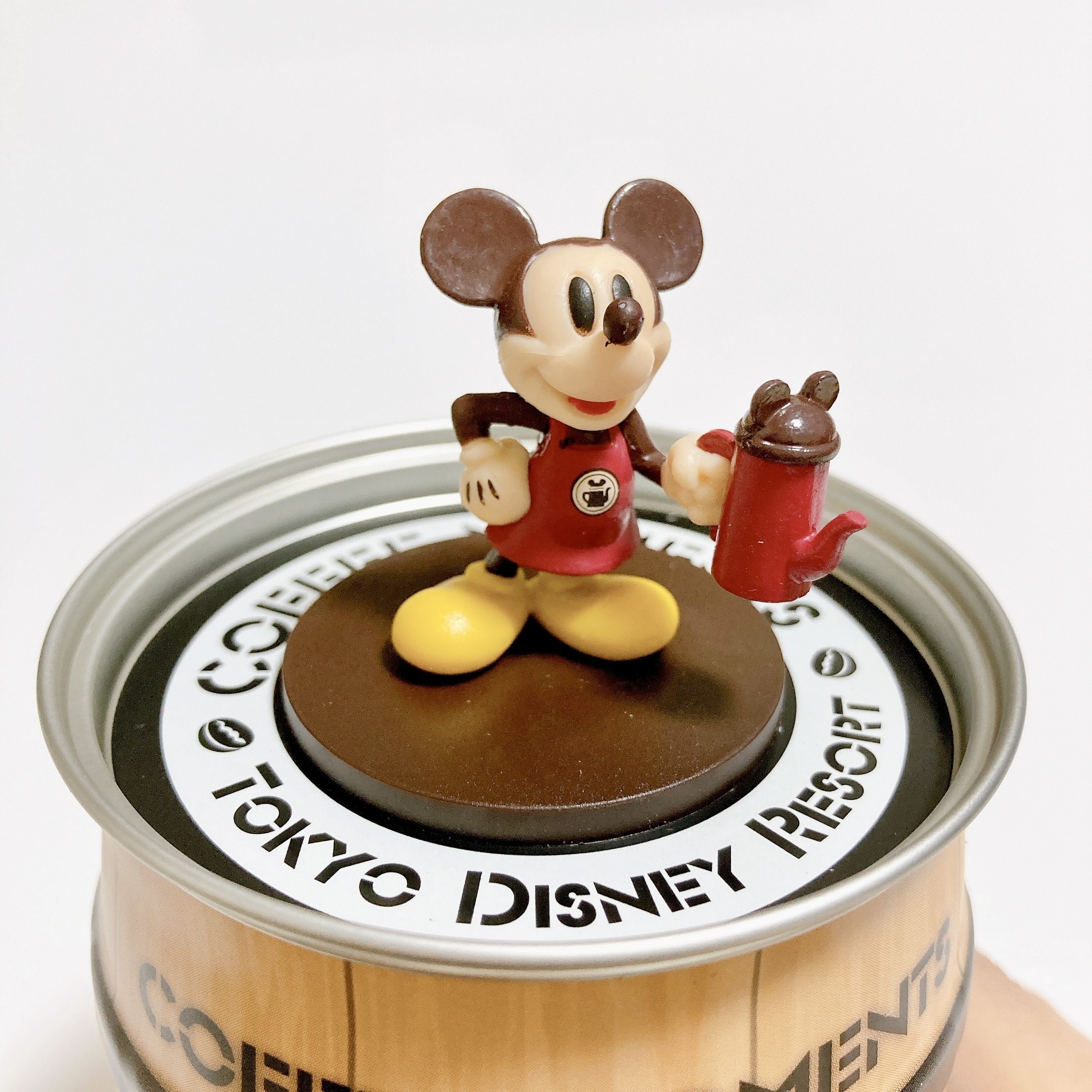 ディズニーランドのおすすめお土産「インスタントコーヒー 缶」