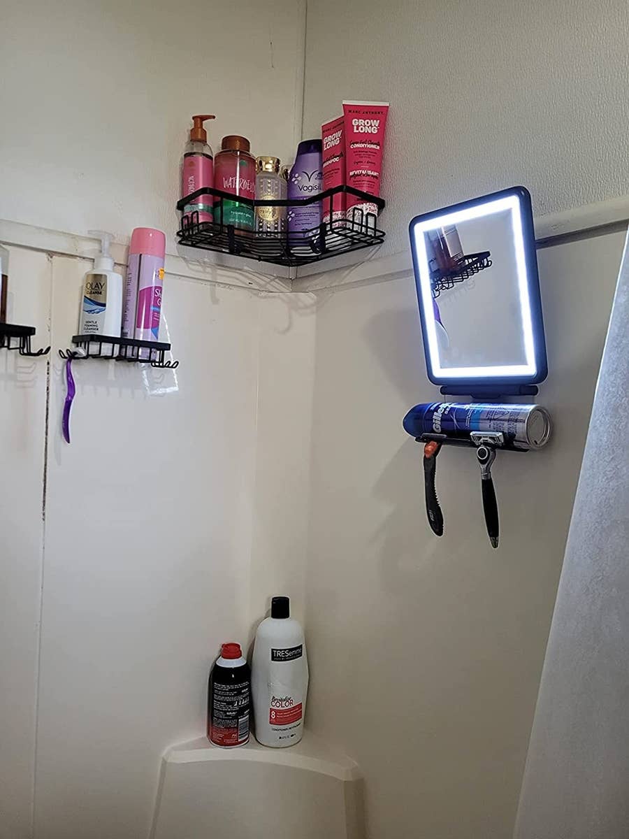 DIY - RV Shower Caddy Upgrade 