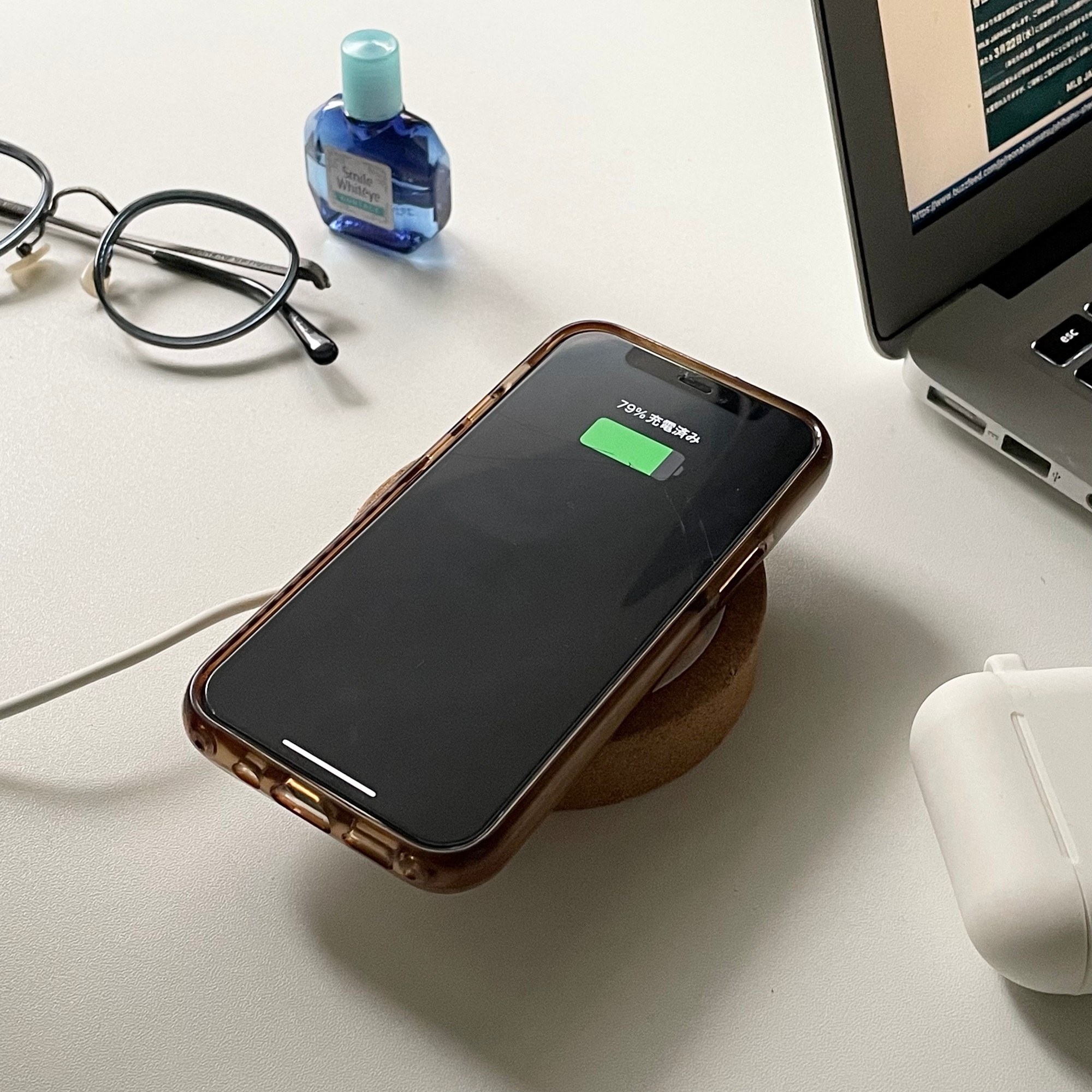 IKEA（イケア）のおすすめの便利グッズ「NORDMÄRKE ノールドメルケ ワイヤレス充電器」