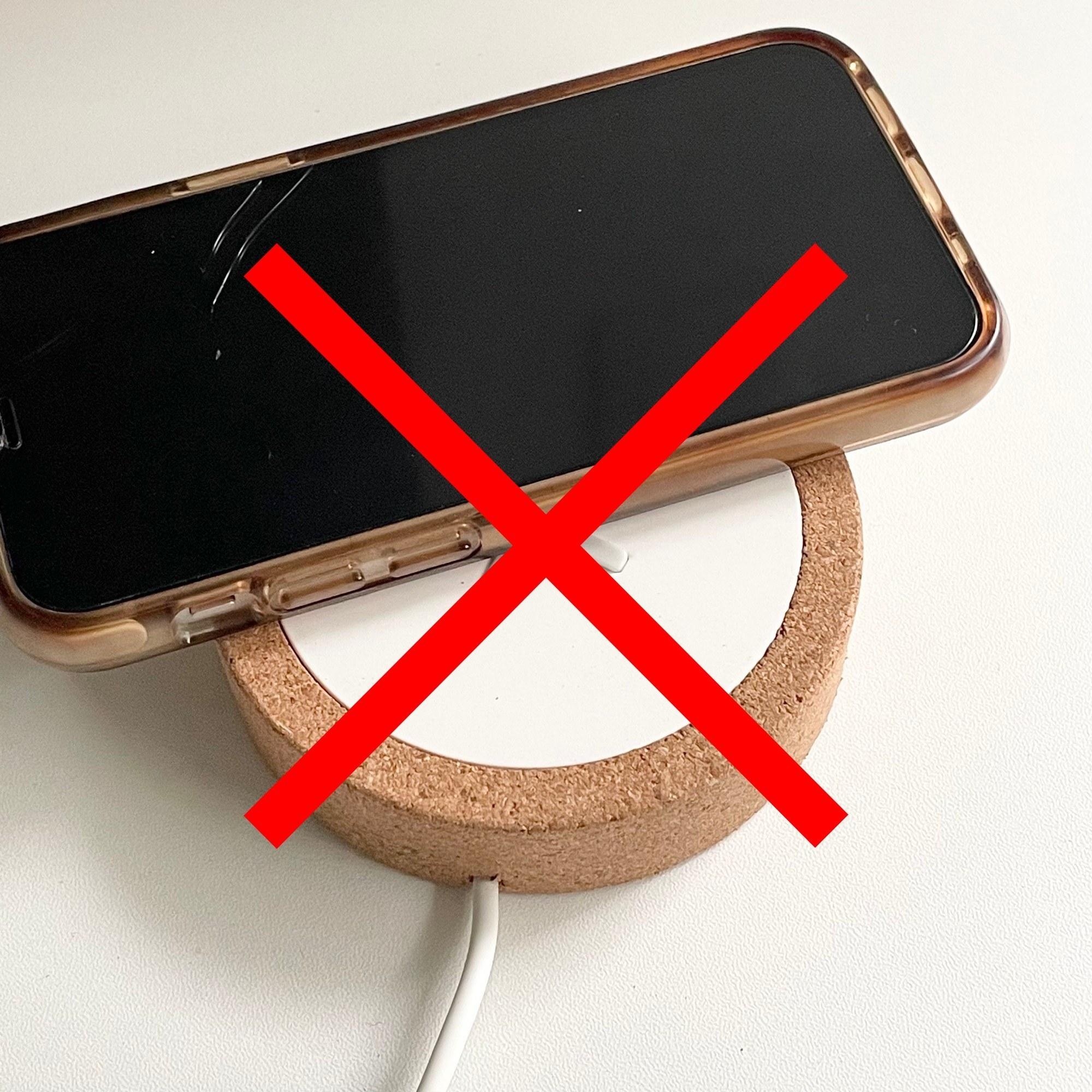 IKEA（イケア）のおすすめの便利グッズ「NORDMÄRKE ノールドメルケ ワイヤレス充電器」