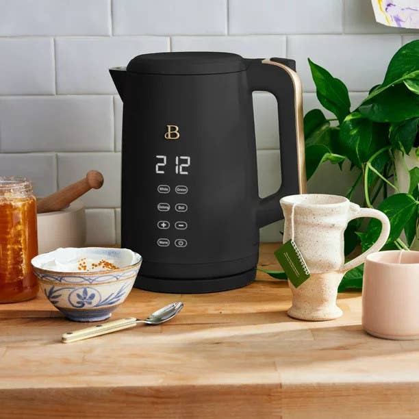 7-Min Quick Boiling Electric Kettle & Stew Cup 2-In-1 - 8 Hours  Long-lasting Insulation for Coffee, Tea, Baby Milk & More!