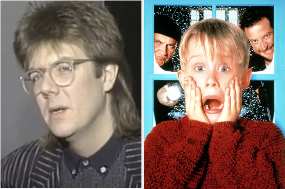 John Hughes and the &quot;Home Alone&quot; poster