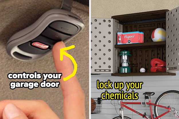 32 Ways To Make Your Mess Of A Garage So Much Better