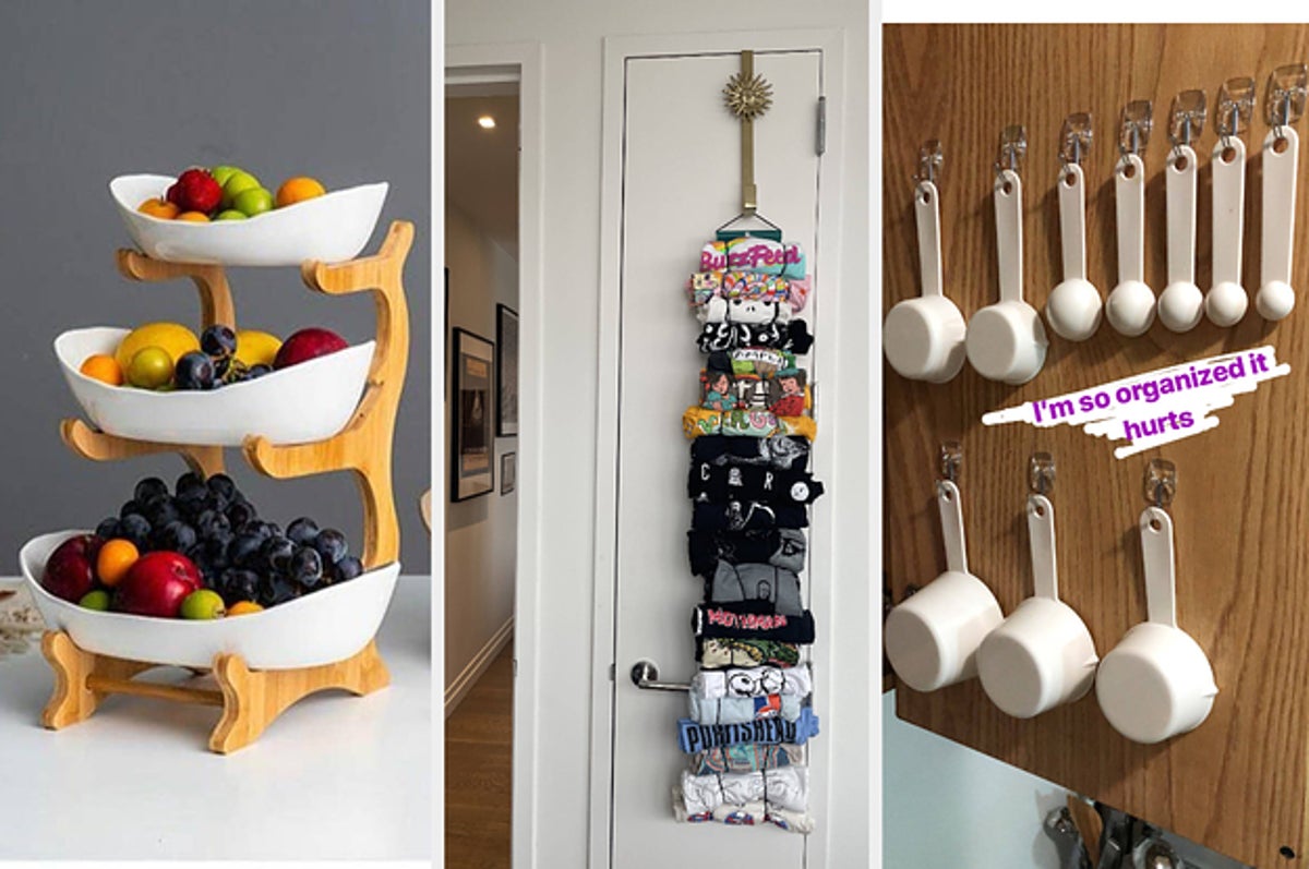 Clever Storage Ideas for Small Spaces (Hint: Look Up!) - Super Mom