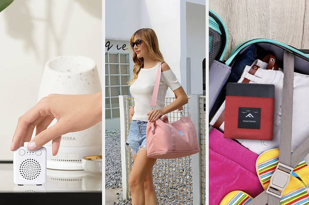 31 Affordable Travel Essentials You Won't Want To Be Without During Your Next Trip
