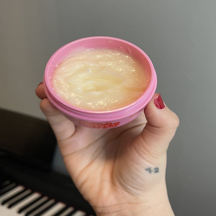 Isabella's jar of Futurewise slugging balm