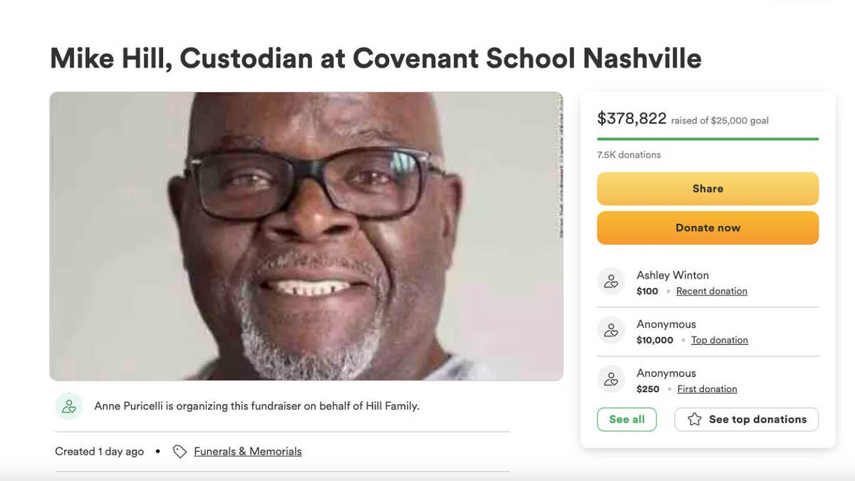 In the wake of the school shooting in Nashville on Monday, GoFundMe has assembled a special designated page listing all verified fundraisers.