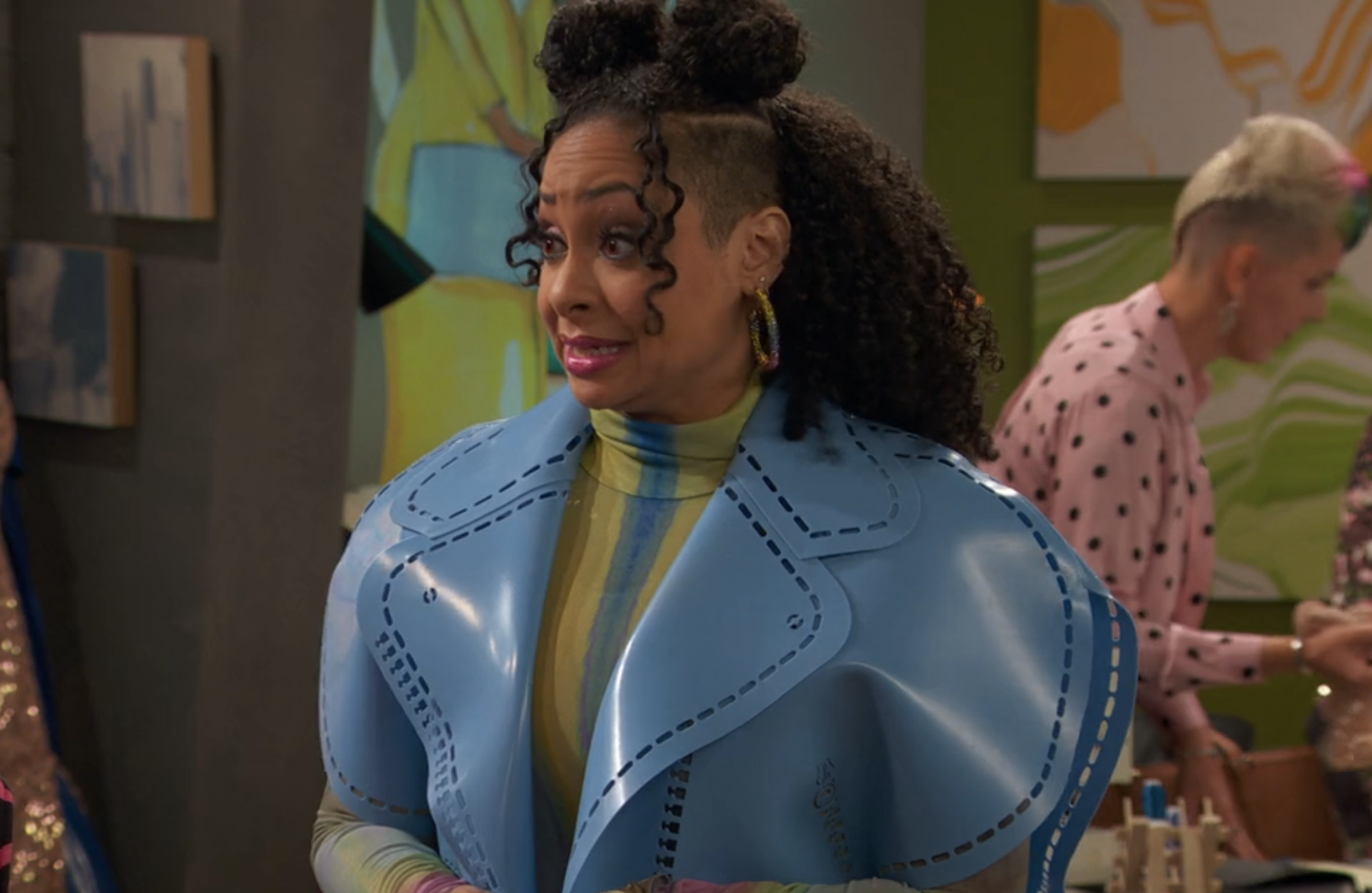 Raven as Raven Baxter in the new reboot Raven&#x27;s Home