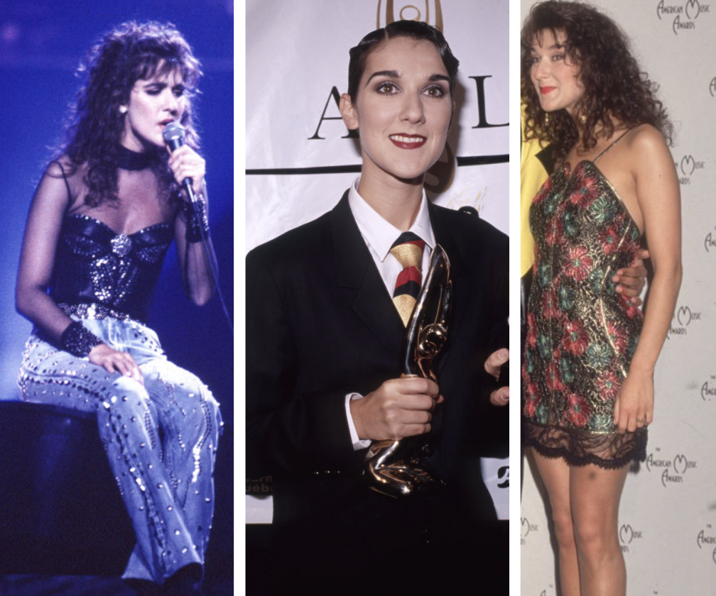 Céline Dion Iconic Outfits Through The Years