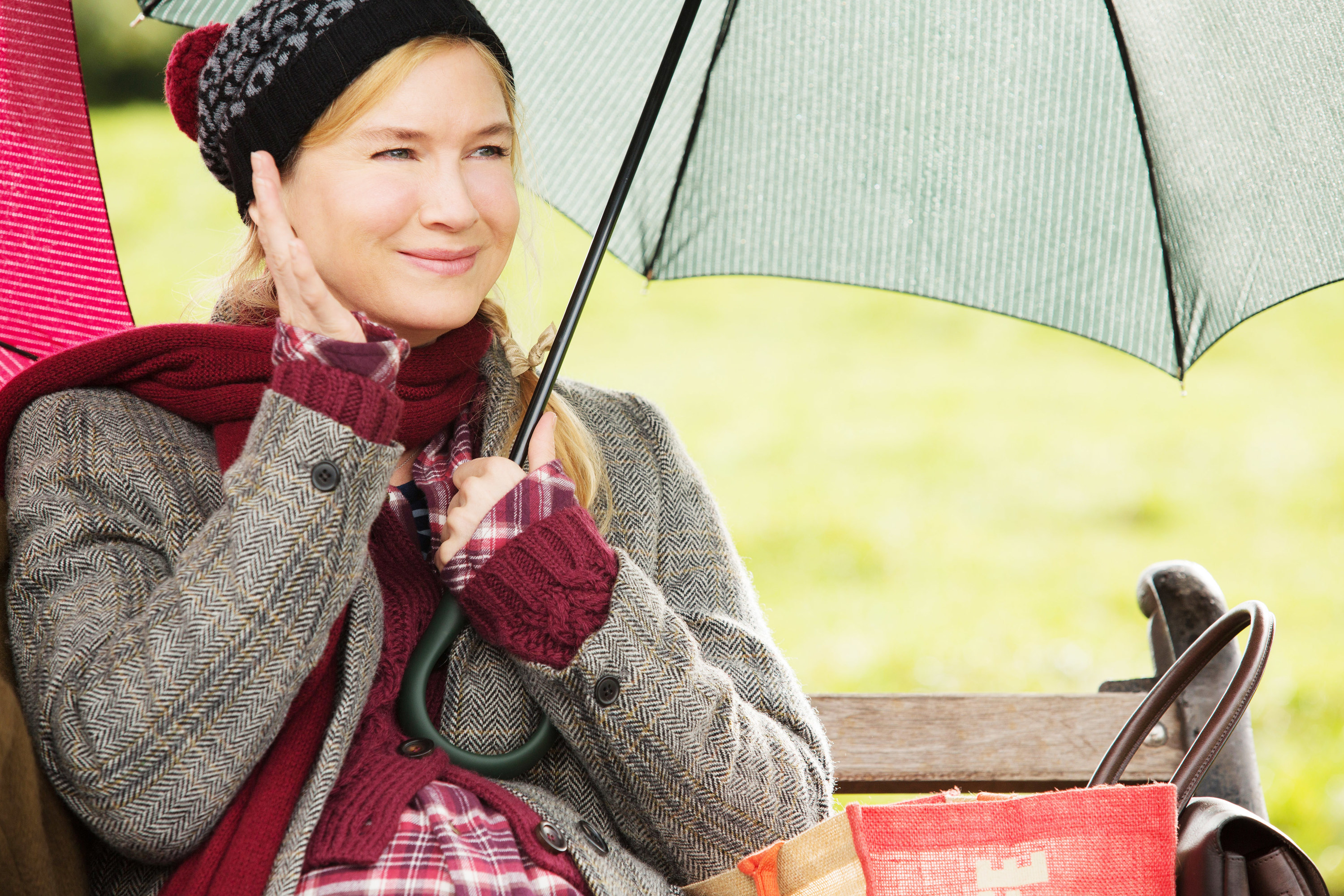 Renée as Bridget in the last movie