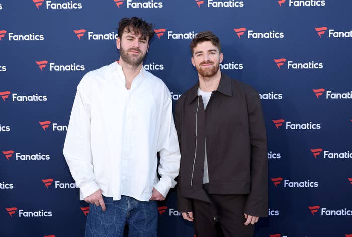 Alex Pall and Drew Taggart of Chainsmokers