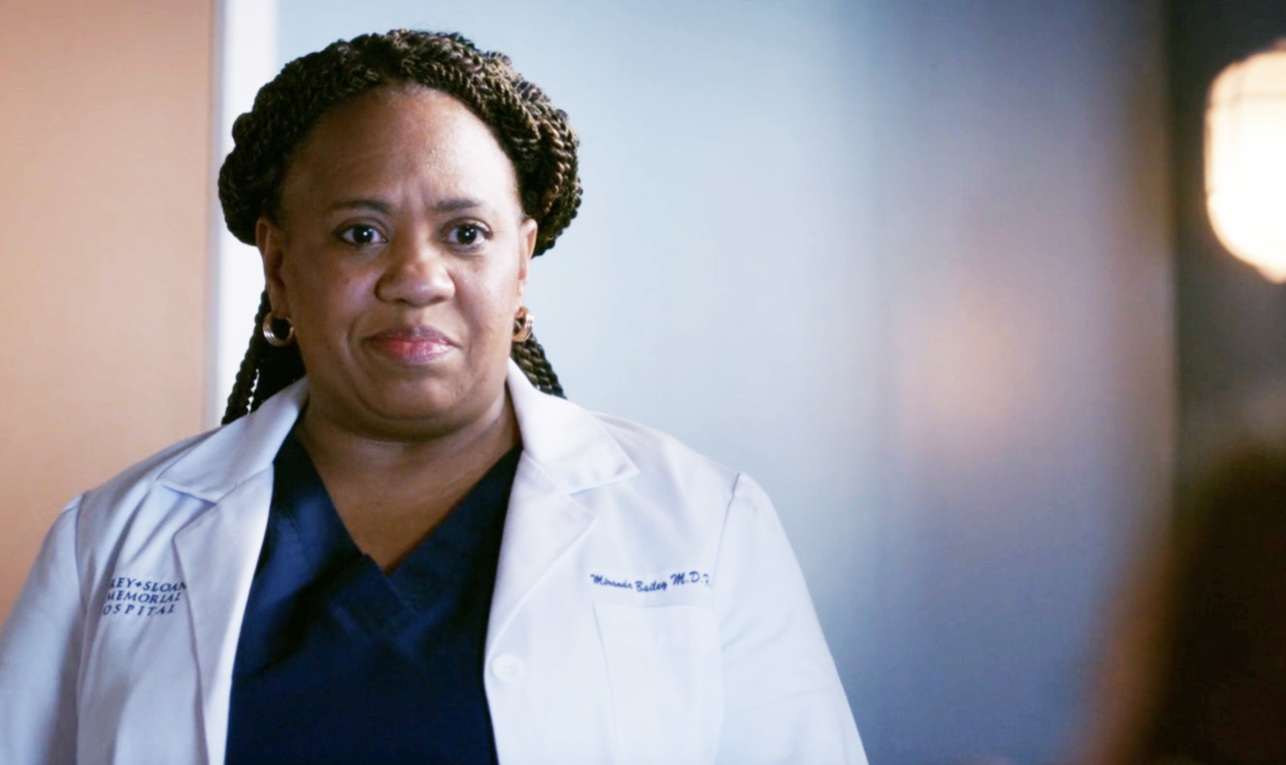 Chandra as Bailey in Grey&#x27;s Anatomy in 2023