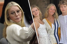 Apple and Moses were skiing with Gwyneth at the time of the 2016 incident, with Moses now recalling his mom “yelling at the guy” who accused her of crashing into him.
