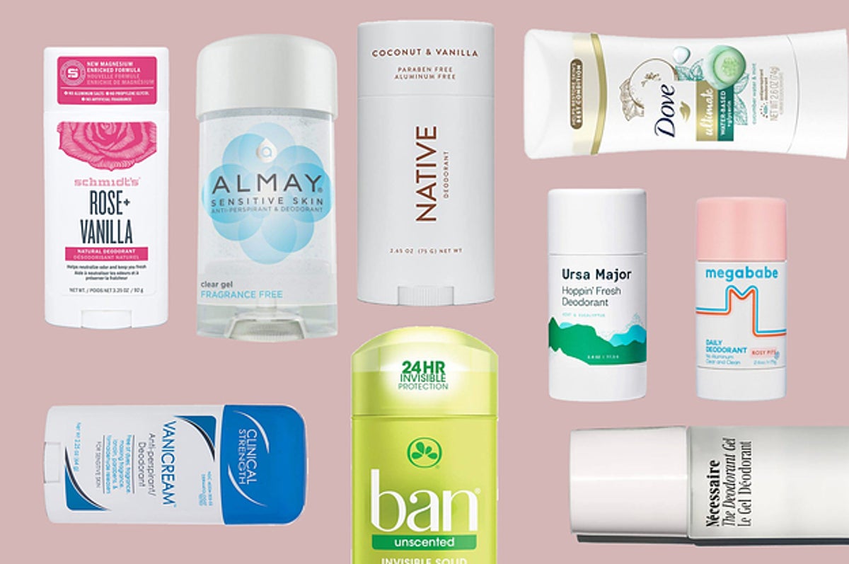 The Best And Natural Deodorants Actually
