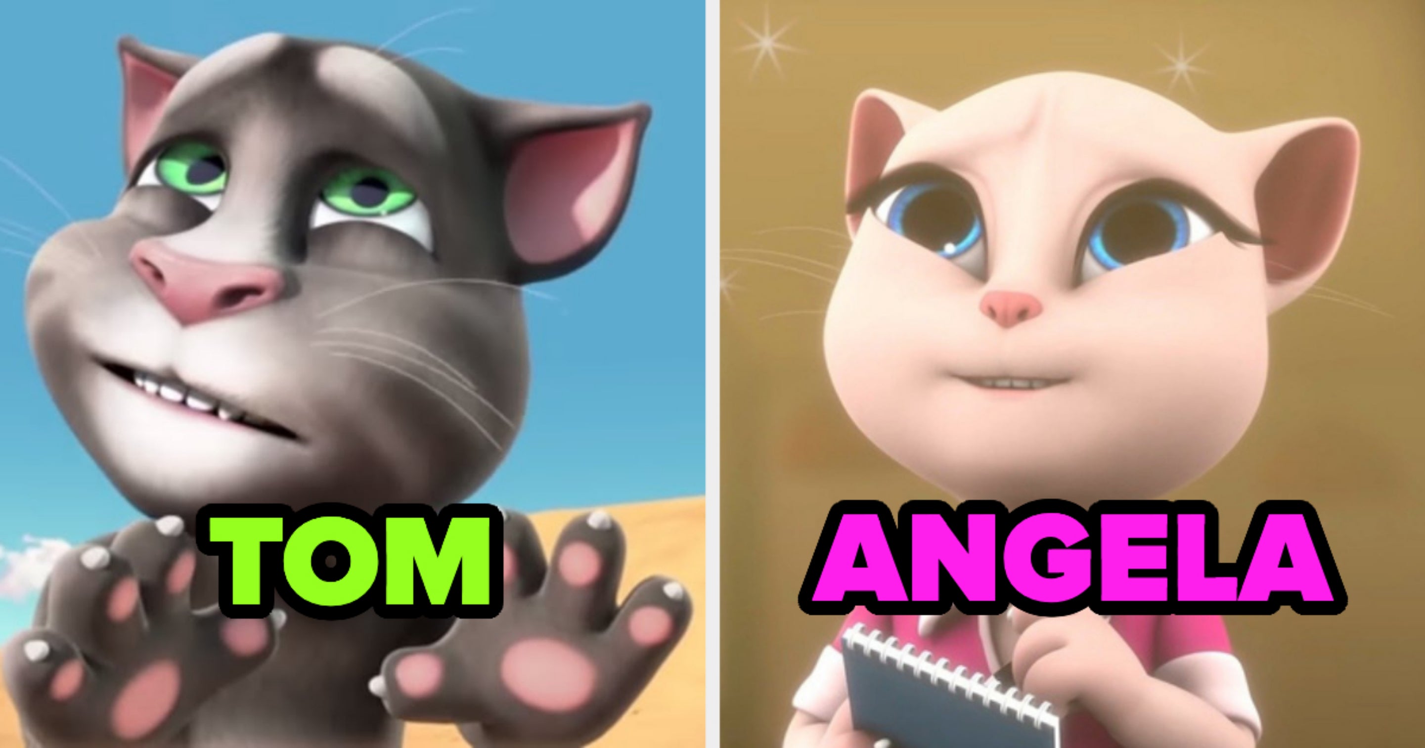 Which Talking Tom Friend Am I? Quiz