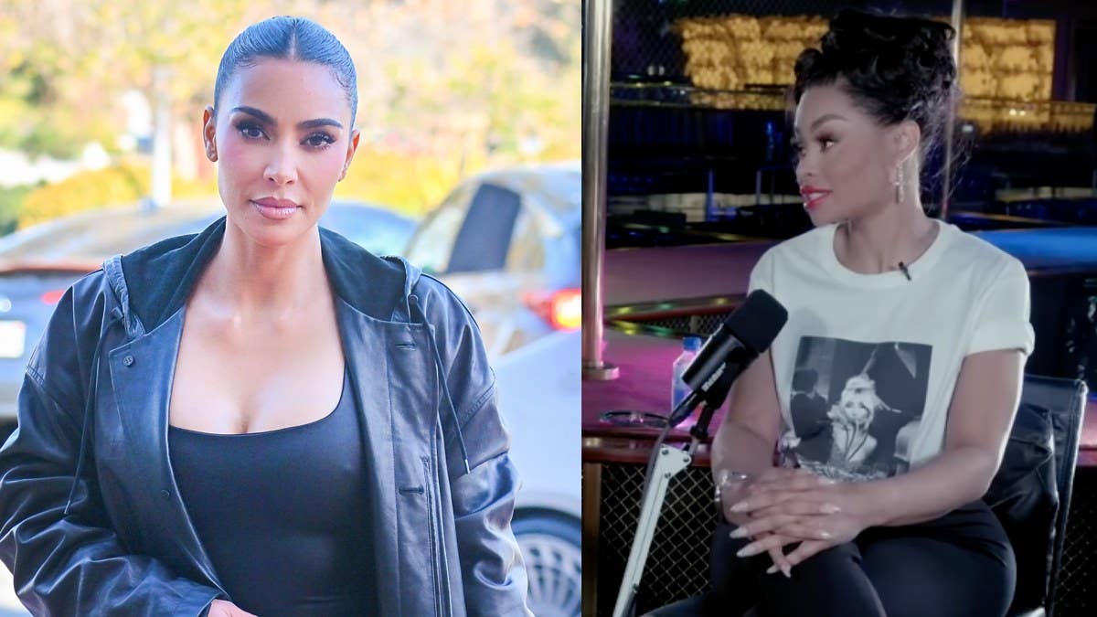 During a recent appearance on the 'Why the Game Chose Me' podcast, Chyna said she supports "Dream's auntie" Kim Kardashian and her new fashion collaboration.