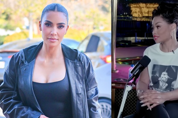 Blac Chyna Shares Support for Kim Kardashian Wears Shirt With Her