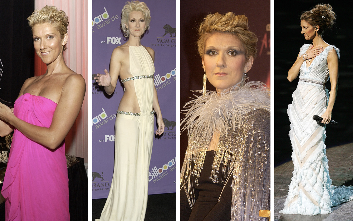 Céline Dion Iconic Outfits Through The Years