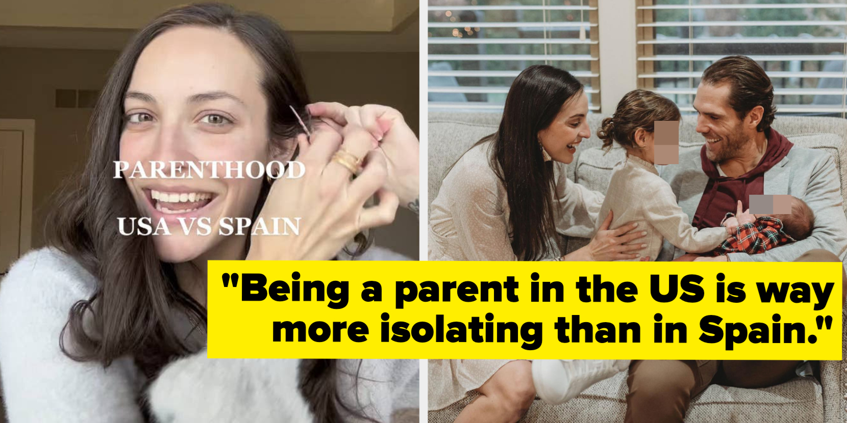 Spanish Mom Sparks Conversation On Isolation In US Parenting