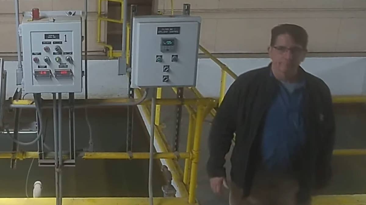 A water plant worker has been arrested and fired from his job after video showed him urinating in the water supply at the Ascension, Louisiana plant.