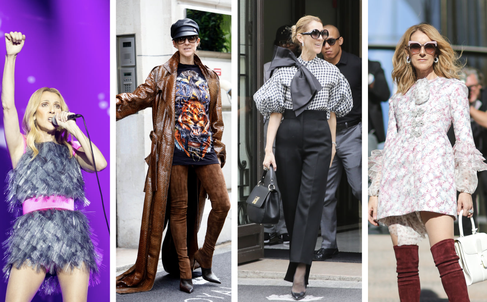 Céline Dion Iconic Outfits Through The Years