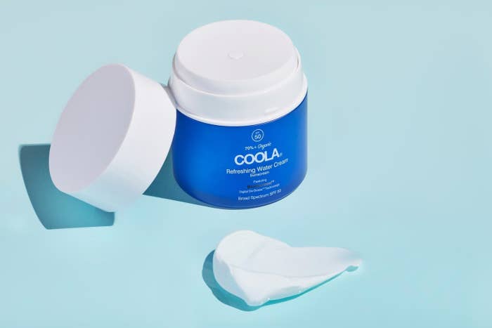 the Coola water cream SPF moisturizer