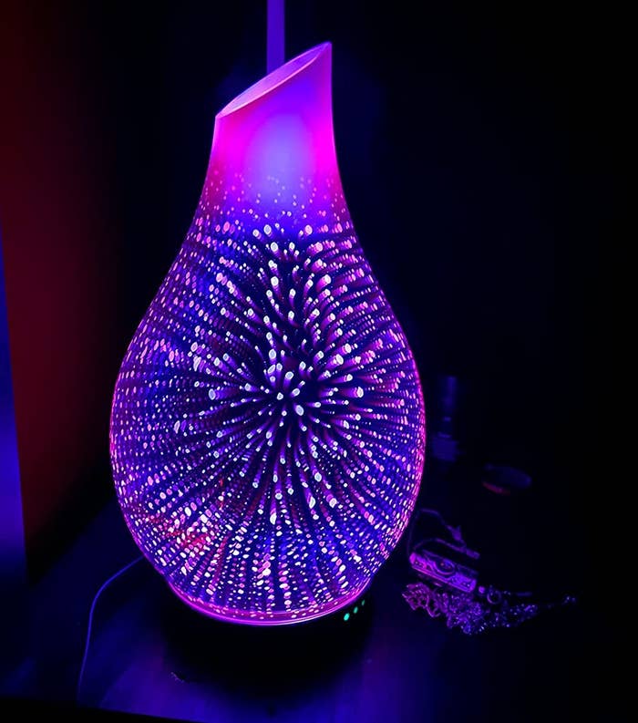 Reviewer image of colorful diffuser