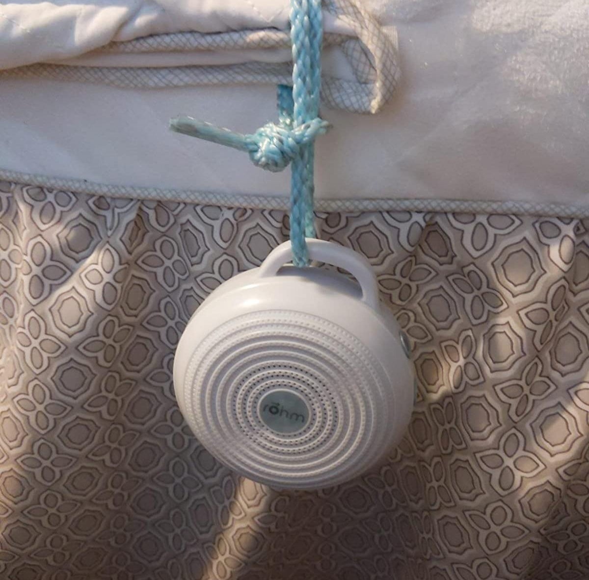 reviewer image of the white noise machine