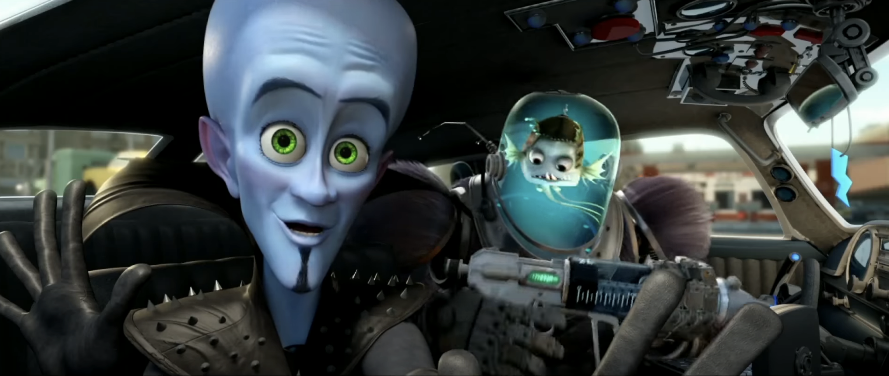 Screenshot from &quot;Megamind&quot;