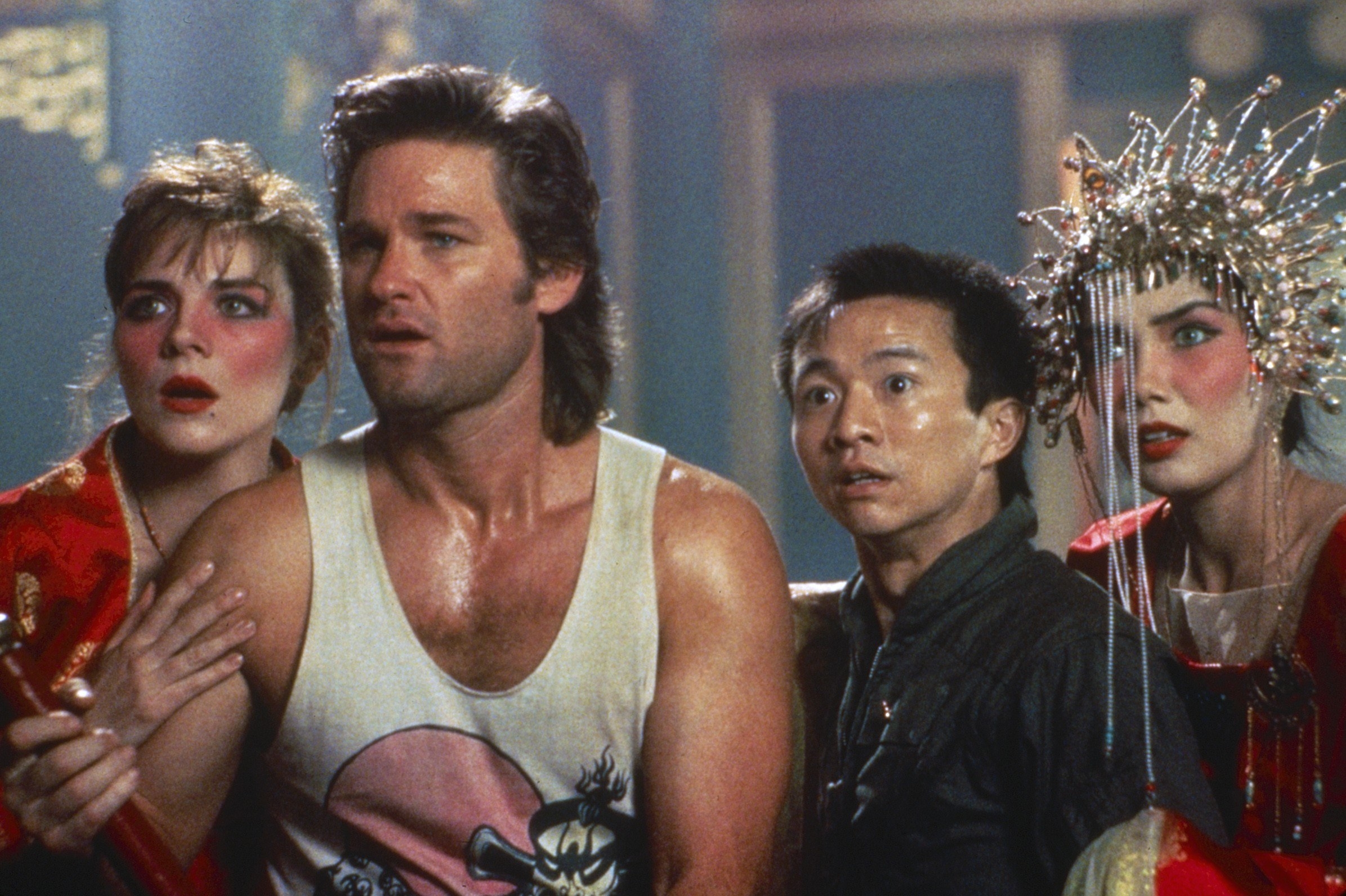 Screenshot from &quot;Big Trouble in Little China&quot;