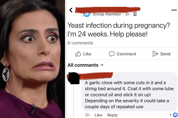 17 Truly Bizarre Screenshots From Mommy Facebook Groups That Made Me Do A Double Take