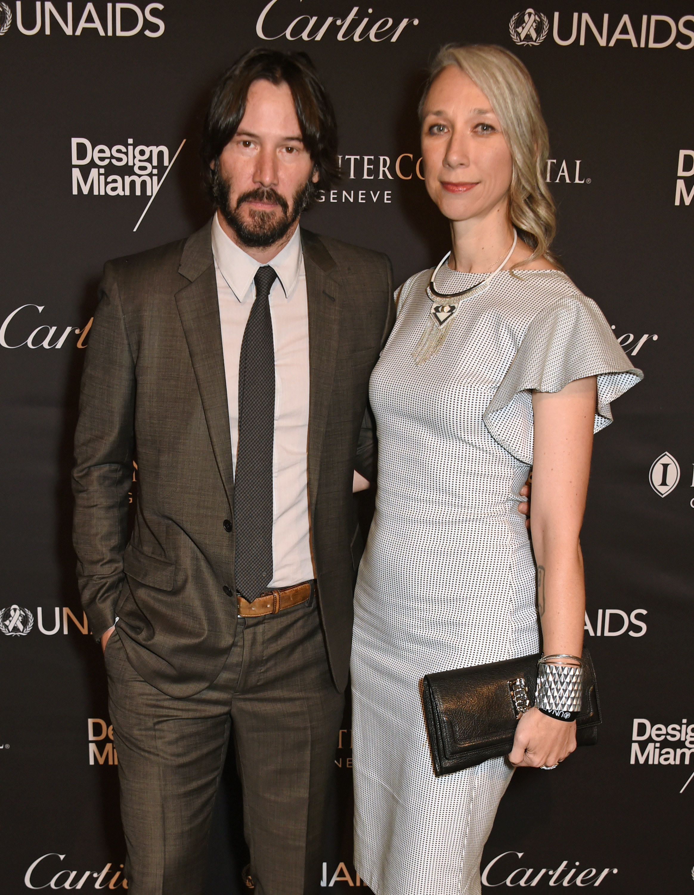 Keanu Reeves Made A Rare Comment About His Girlfriend